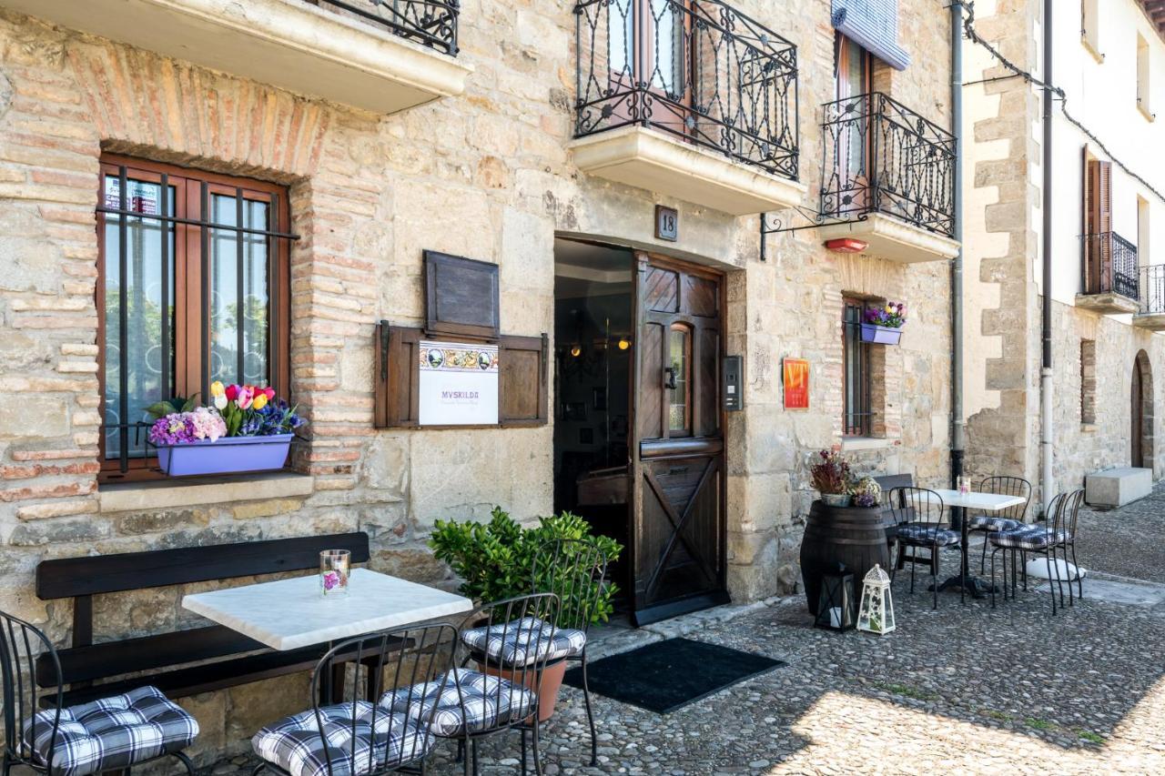 casa MUSKILDA Hostal Urroz Exterior foto